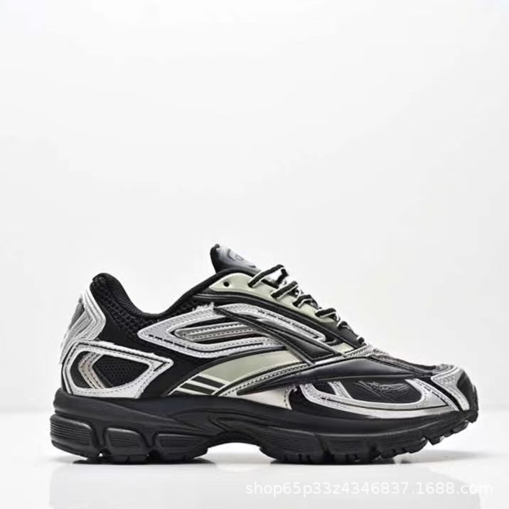 Putian Cross-Border Trade Pure Original Versatile Comfortable Wear-Resistant Breathable Low-Top Running Shoes Dad Shoes Retro Putian Cross-Border Trade Pure Original Versatile Comfortable Wear-Resistant Breathable Low-Top Running Shoes Dad Shoes Retro