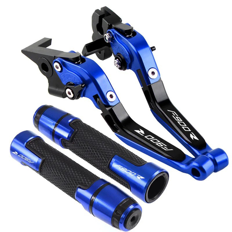 Suitable for F900R/F900X motorcycle modified brake clutch horn lever handle set CNC handle lever