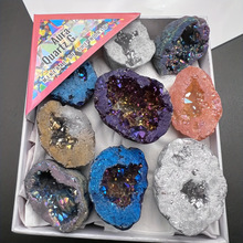E 74986 Natural crystal cave gift box ��Ȼˮ�����۱�����
