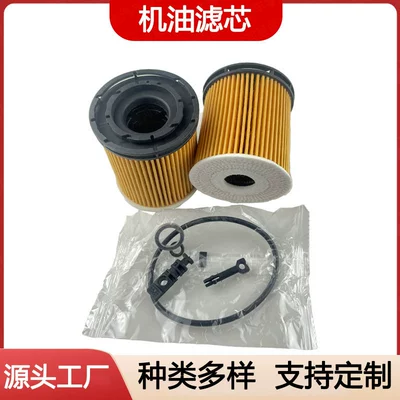 Car Oil Filter Elantra Sonata Tucson K5 Sportage Festa Ix2526350-2M000 (Oil filter)