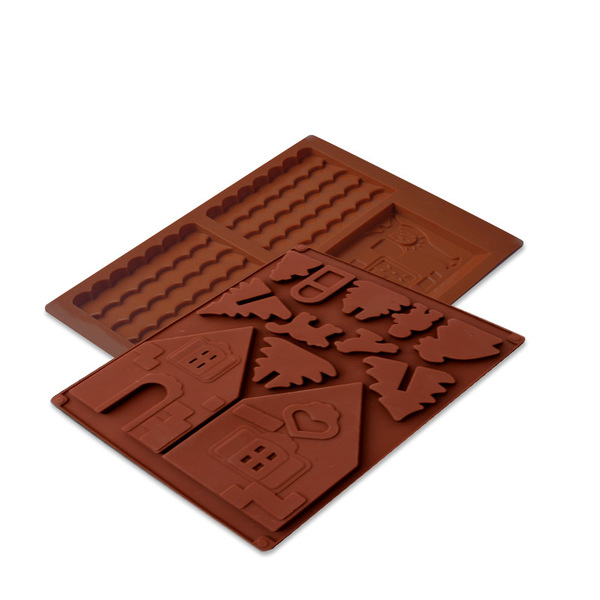 Christmas compact silicone mold