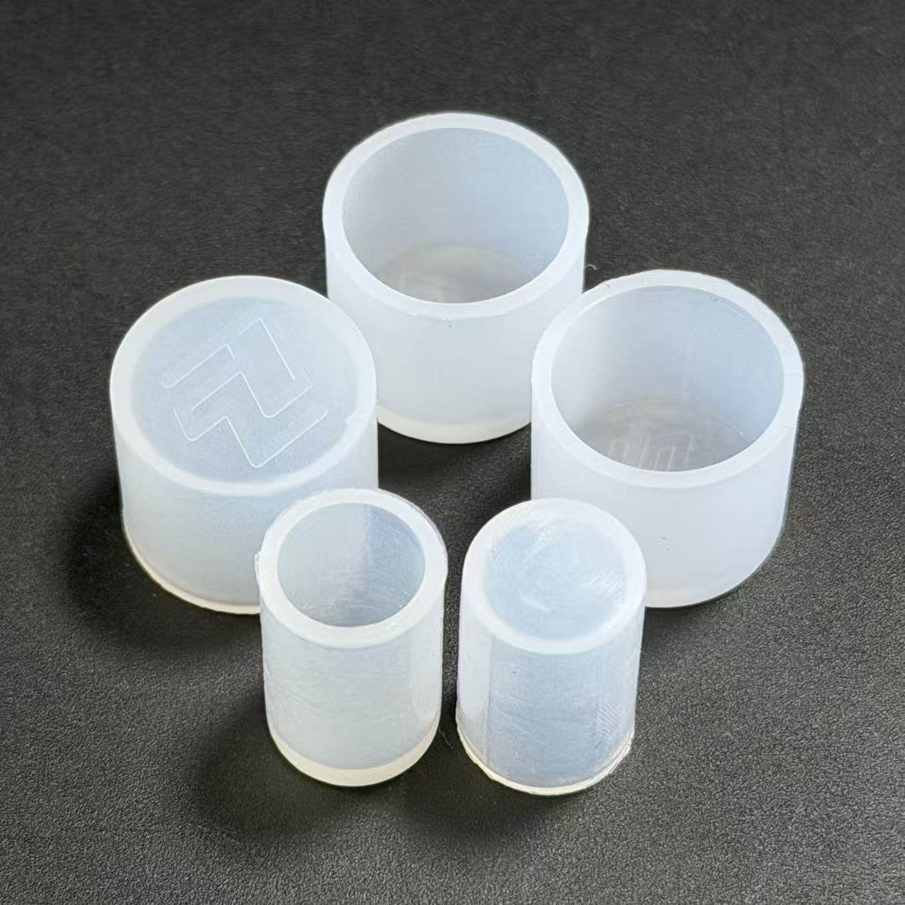 cubierta de cabeza plana de silicona resistente a altas temperaturas cubierta de goma suave cubierta de goma protectora a prueba de polvo cubierta de silicona de sellado anticolisión cubierta de goma protectora galvanizada