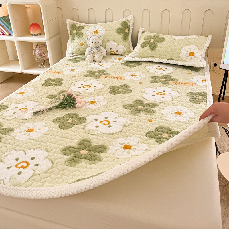 매트리스 녹색 분위기