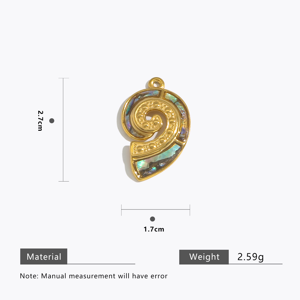 3g Weight Pendant Jewelry Making Type 17*27mm, 24 * 30mm, 26*29mm Jewelry Making Size 18K Gold Plated Plating Material Shell Inlay Material DIY Jewelry Accessories Classification 1 Piece Quantity 304 Stainless Steel Material Tortoise, Leaves, Conch, Fish Pattern All Seasons Season Polished Finish Inlay Design Marine Style Style 1 Piece 17*27mm 24 * 30mm 26*29mm 304 Stainless Steel Shell 18K Gold Plated Tortoise Leaves Conch Polished Pendant DIY Jewelry Accessories 9