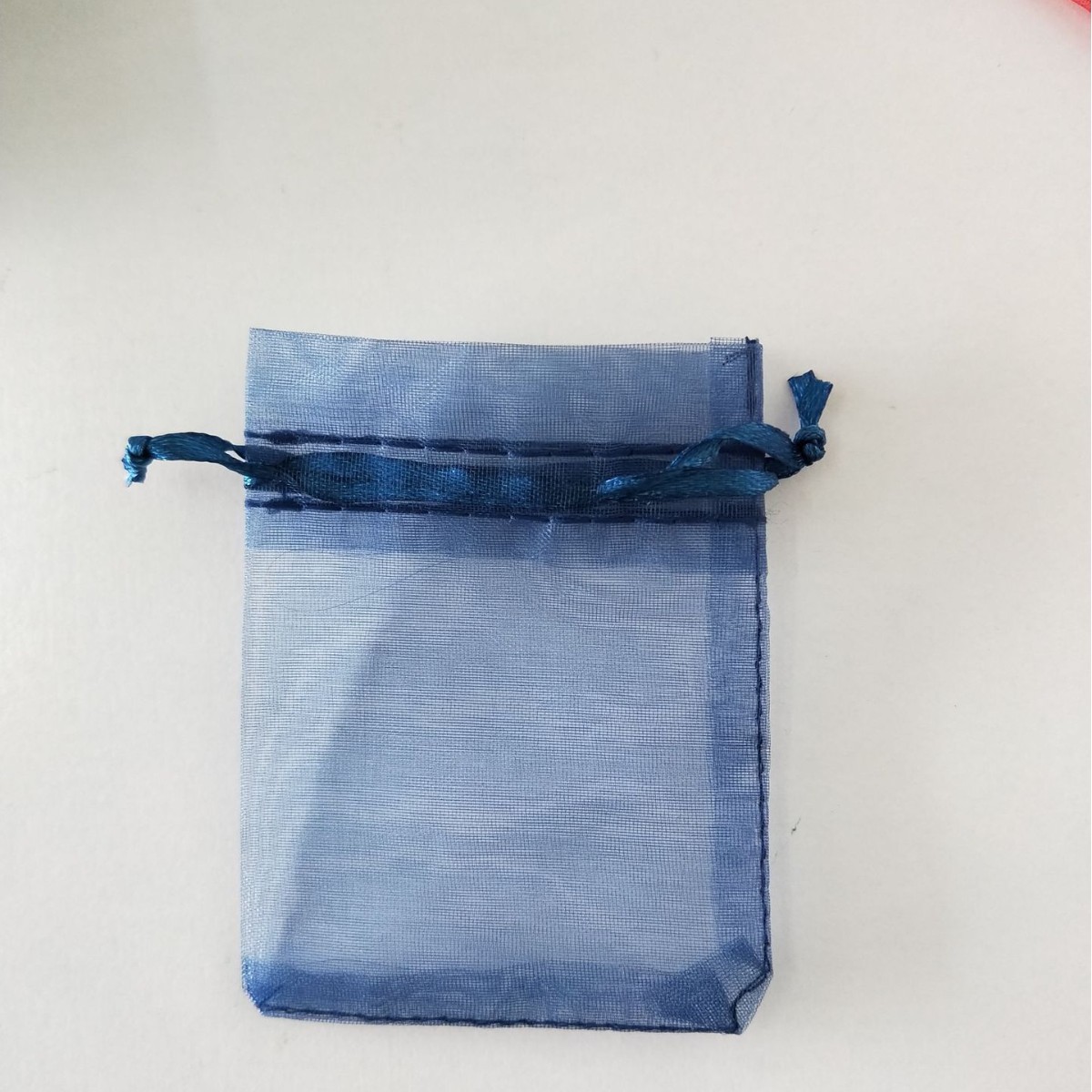 Bolsas de hilo transparentes multicolores personalizadas bolsas de hilo de prueba bolsas de embalaje de dulces redondas bolsas de regalo de boda festiva fábrica