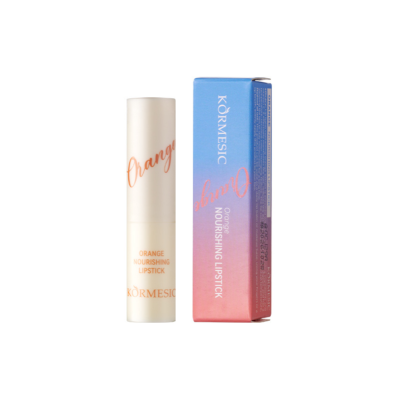 오렌지 립스틱 3g [수출 전용 상품, 국내 판매 금지. 구매 시 면책 조항에 동의하며 책임은 구매자에게 있습니다.]