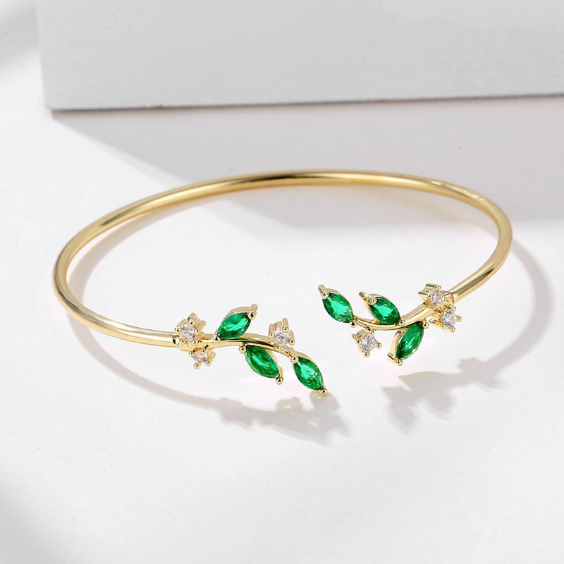 2025 New Bracelet Ring Jewelry Simple Style Ins Niche Willow Branch Design Bracelet Women's Model 2025 New Bracelet Ring Jewelry Simple Style Ins Niche Willow Branch Design Bracelet Women's Model