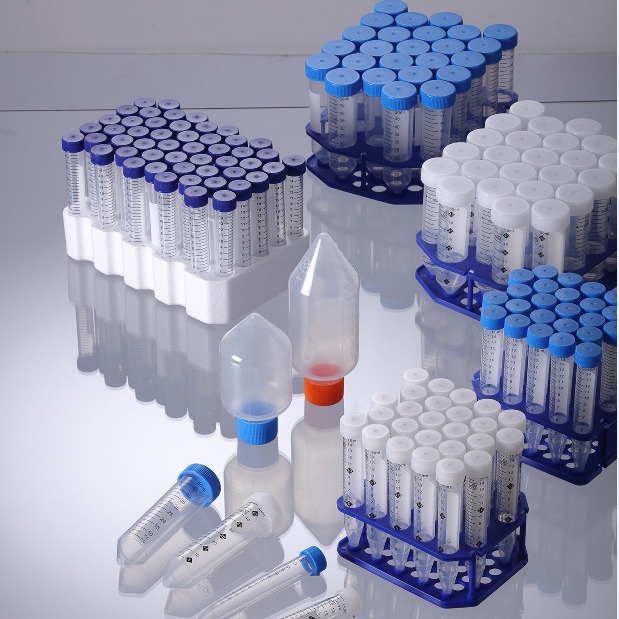 实验室耗材厂家新品润兰50ml尖底螺旋盖优质无重金属离心管