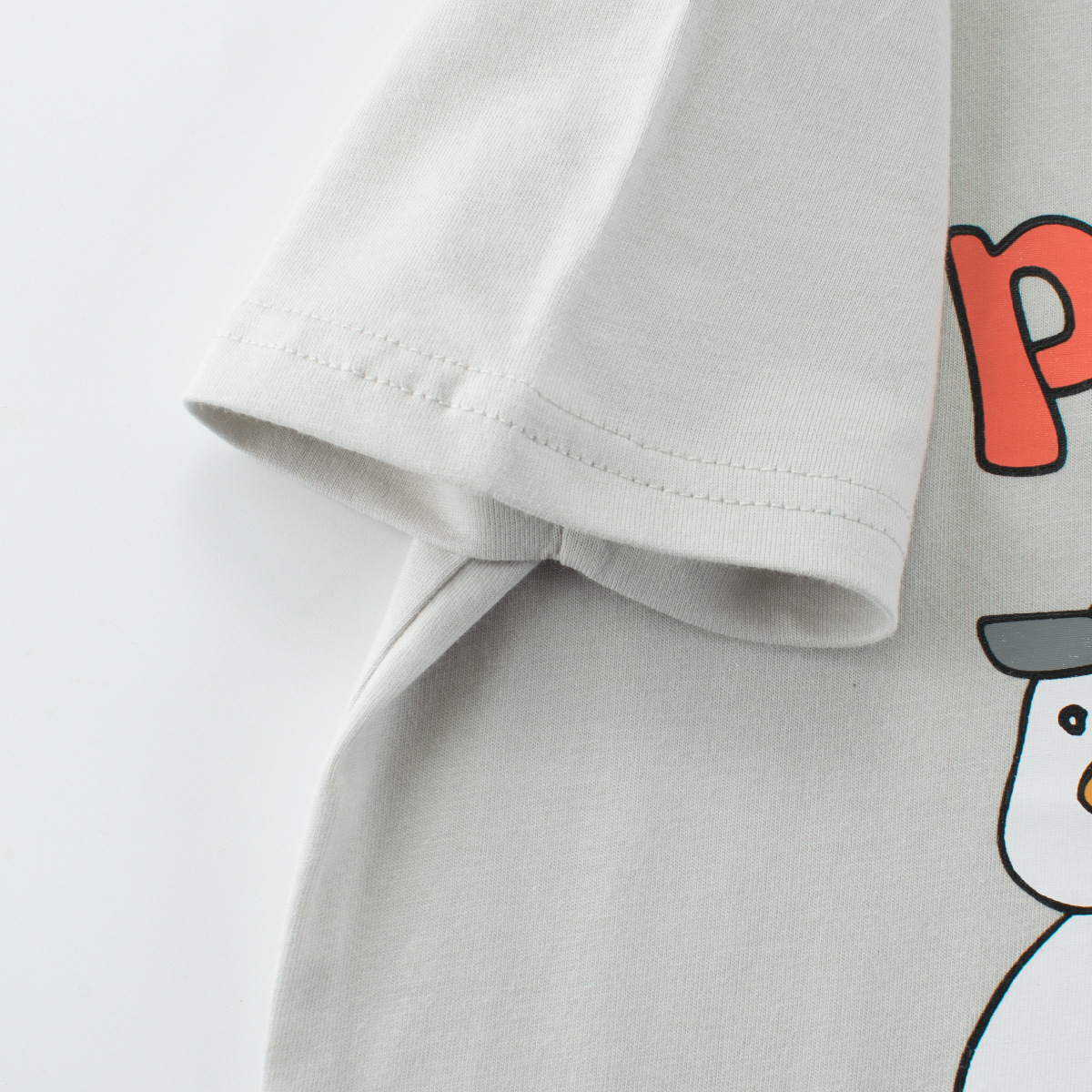 27kids ropa para niños coreanos verano nuevos productos al por mayor 2025 dibujos animados camiseta de manga corta ropa de bebé para hombres