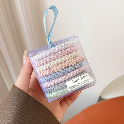 Hair Accessory – Saç üçün rezinlər - 1592p-color-series-8-pieces