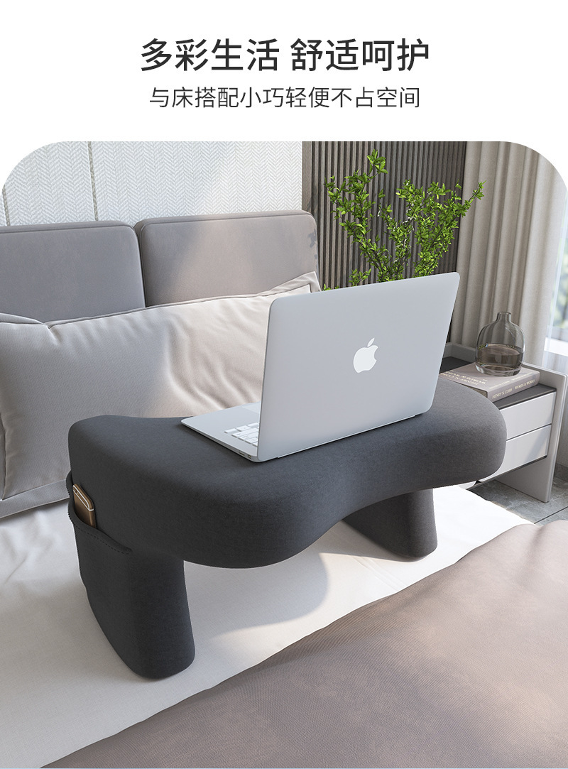 跨境新款懒人床上阅读枕