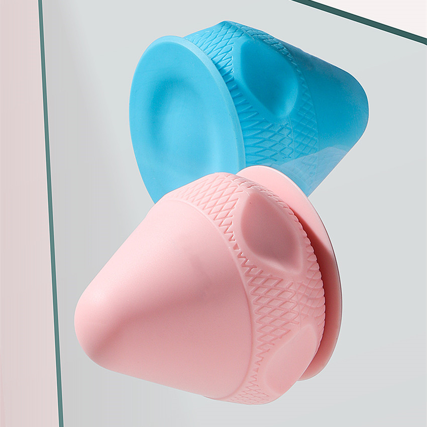 Suction cup fascia ball adsorption acupoint relaxation massager silicone ball foot back massage ball neck meridian ball