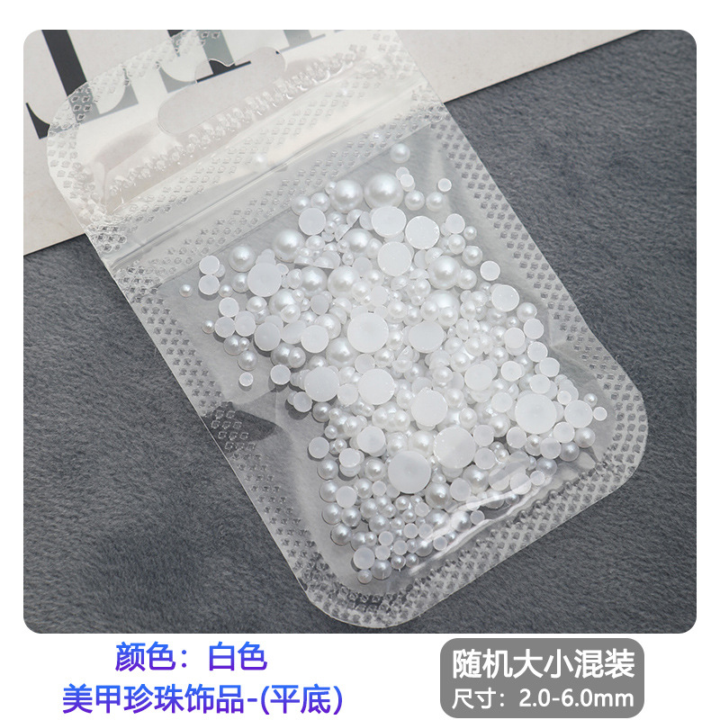 CR(72) blanco semicírculo plano