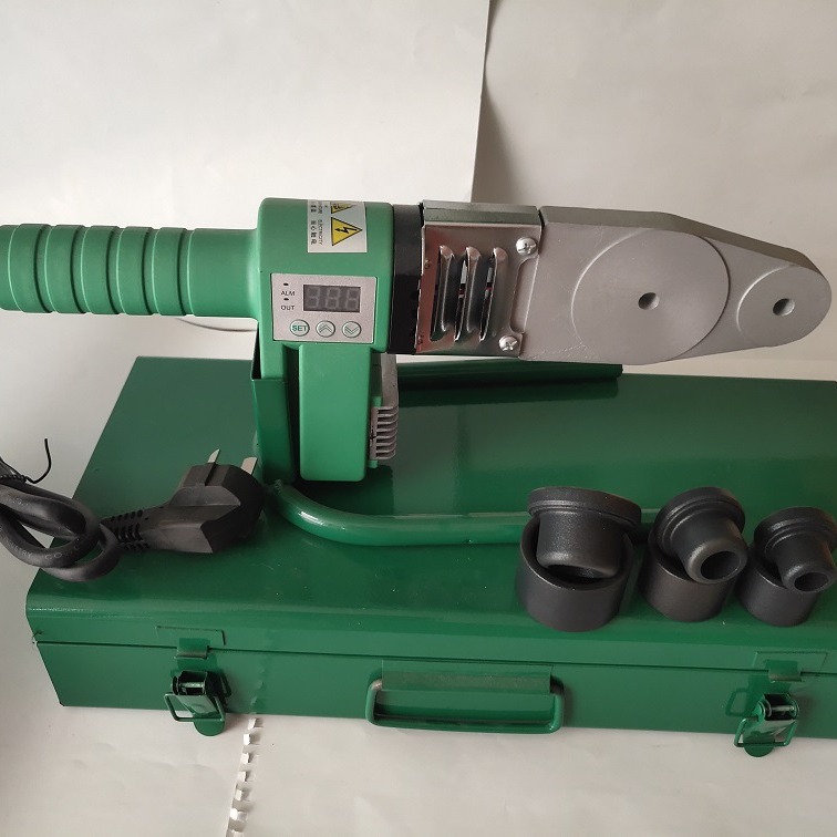 PPR,PE热熔器管子焊接机焊管机水暖工具20-32数显调温900W熔接机