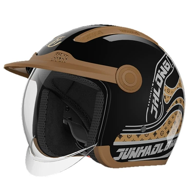 Helmet for Men and Women, Suitable Motosiklet kaskı (dəbilqə)