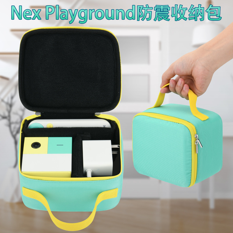 适用于Nex Playground视频游戏系统便携收纳包 尼龙游戏机手提包|undefined