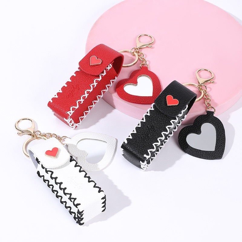 2025 Handmade Woven Lipstick Bag, Portable Mini Creative Exquisite Double-Sided Bag