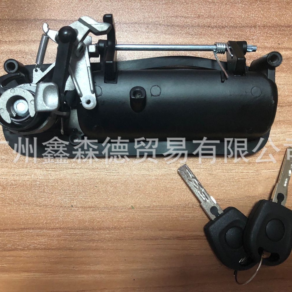 Enlace de investigación directa de fábrica manija de puerta de cola con llave de cilindro de cerradura 1J6827565B