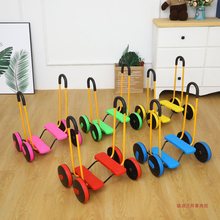 平衡脚踏车脚踩踏感统训练器材家用儿童幼儿园体能运动教玩具踏板