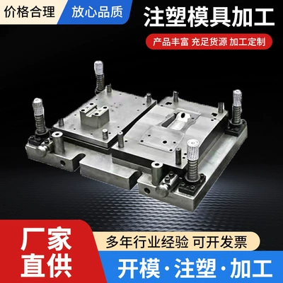 Injection mold customized non-standard plastic mold processing customized design ABS/PP/PC non-standard parts processing
