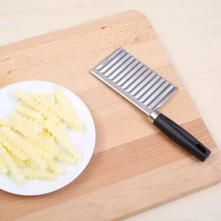 厨房多功能切菜器波浪形土豆切花刀不锈钢切条器薯条土豆刀多功能