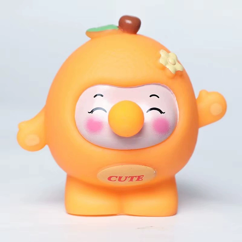 Ключничник, слайм, мультяшная игрушка, кукла, антистресс
