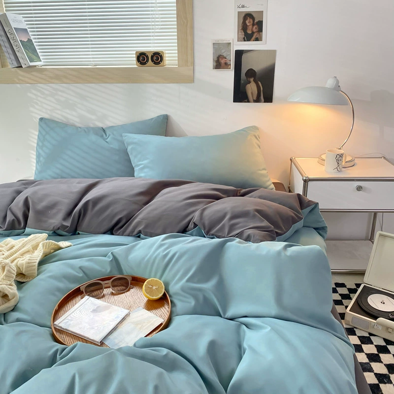 Cream duvet cover от 盛邦荣, универсальное хлопковое постельное белье, набор 3 предмета, набор 4 предмета
