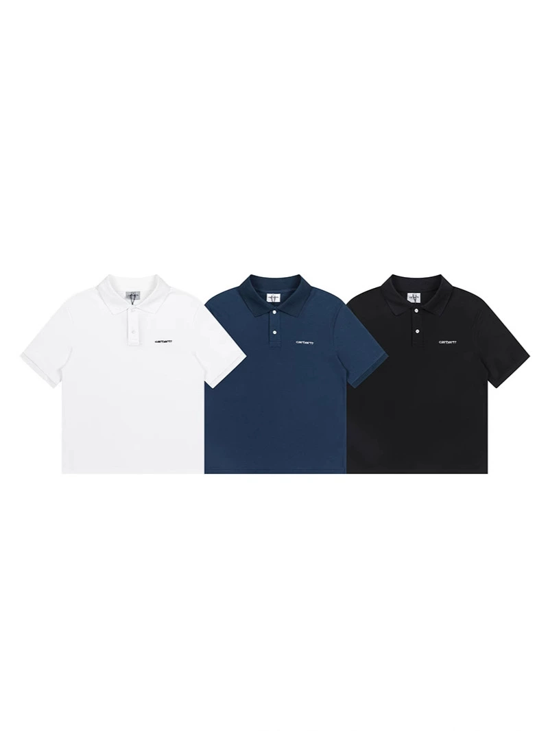 Классический рабочий стиль футболка Carhartt из чистого хлопка, плотная дышащая ткань, та же стилистика для мужчин и женщин, уличная мода Kahart с коротким рукавом
