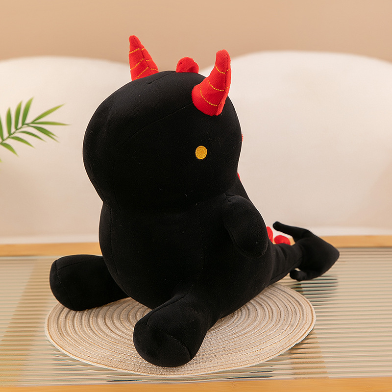 Dinosaurio de peluche de juguete niña corazón almohada muñeca niña muñeca de trapo niña lindo Regalo de Cumpleaños novias