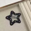 Чёрный с белым горошком