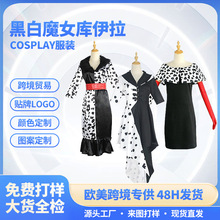 101�ҹ��ڰ�ħŮ������cosplay������ɫ��������ȹcos��̨���ݷ�