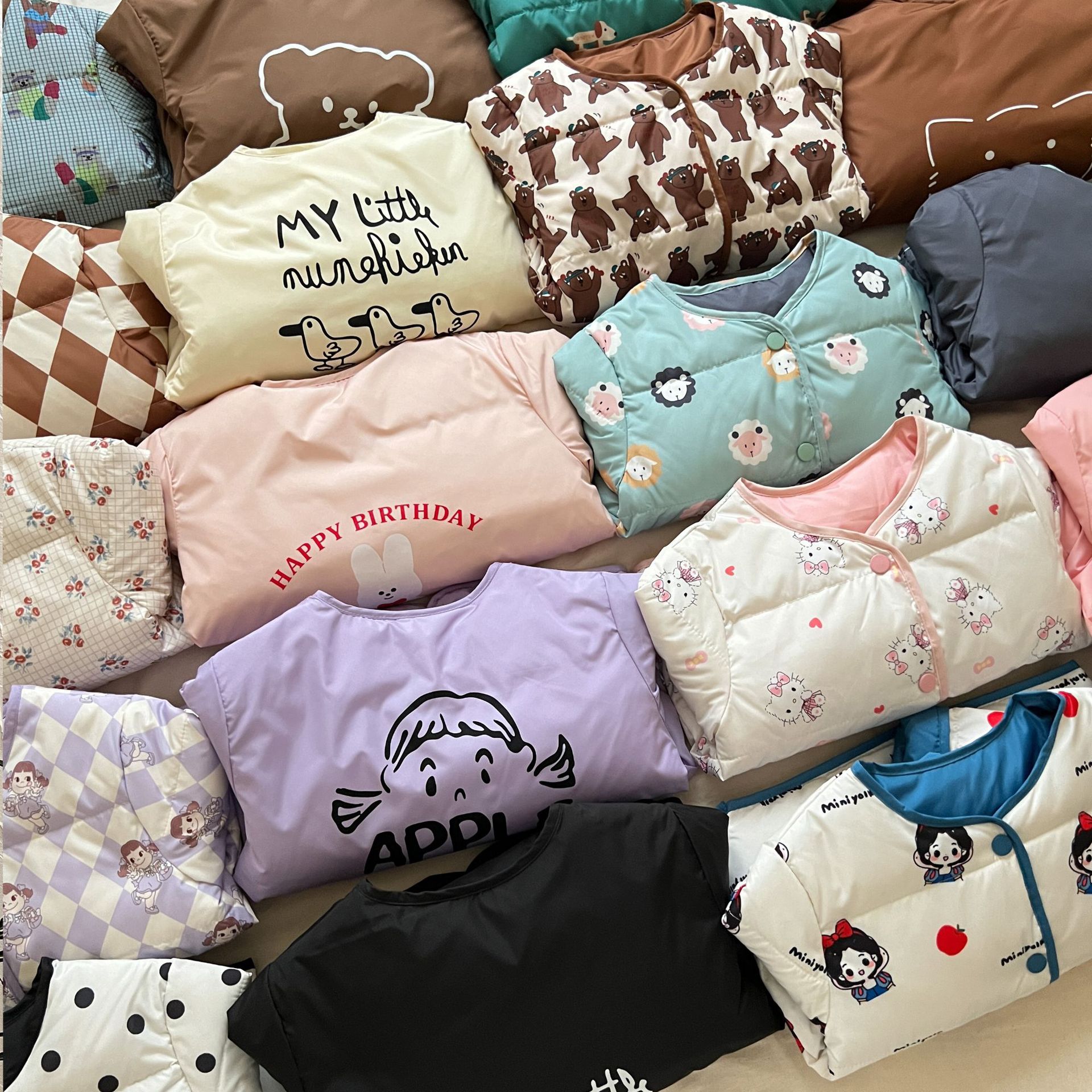 Niñas Bebé ropa de otoño e invierno ropa de bebé de doble cara para niños chaqueta cálida para niños Jiujiang forro de chaqueta para niños