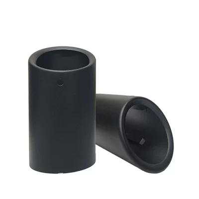 CC exhaust pipe sleeve, Exhaust pipe - matte-black