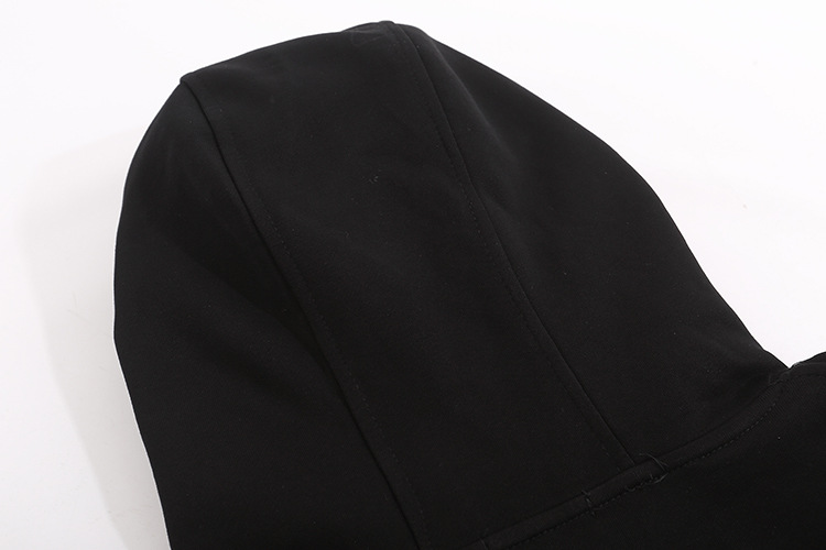 Herrenbekleidung Herbststil Braten Straßendesign Hochwertiger Sinn für Metalldekoration Kapuzenpullover Jacke Herrenmarke Lose Casual Top_voghion.com