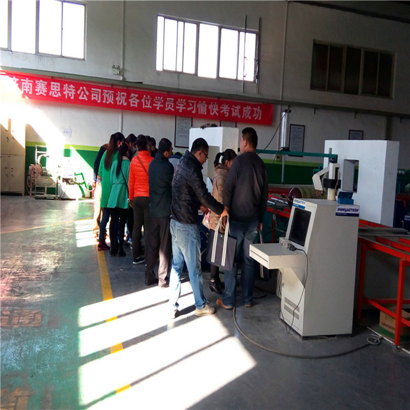 气瓶检测设备  提供气瓶检测站方案    无缝钢瓶CNG气瓶检测设备