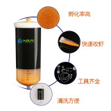 Инкубатор для артемии, профессиональное инкубационное ведро для артемии, большое красное яйцо, инкубатор для яиц артемии