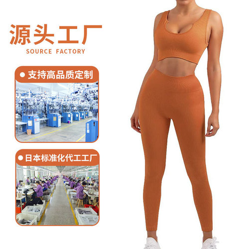  New Yoga Wear Spring and Autumn Gym Morning Run Professional Running Large Size Quick-Drying Clothes Summer Sports Suit for Women