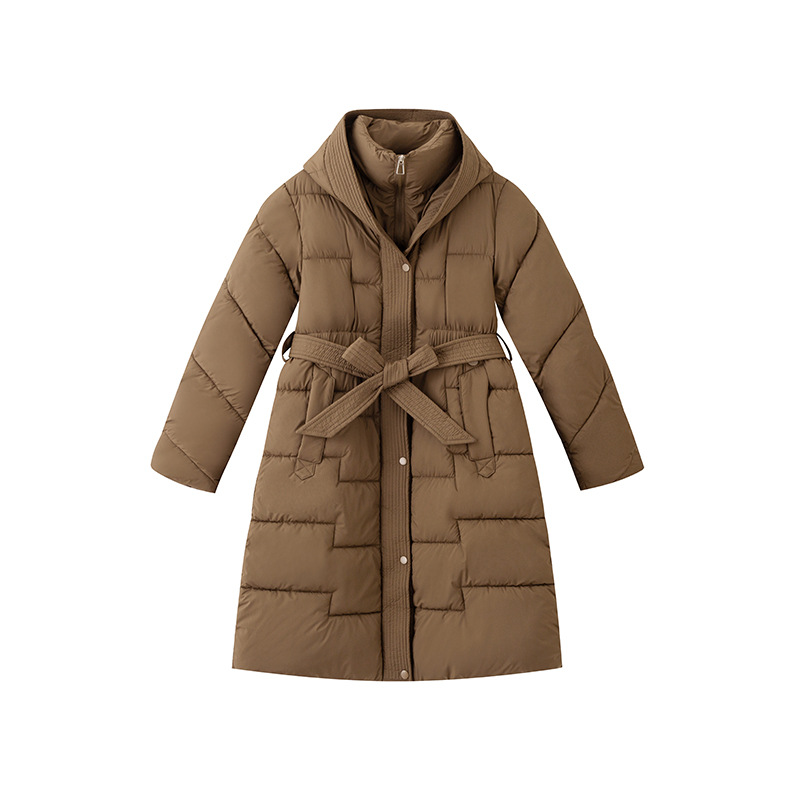 2025 invierno nuevo estilo de moda suelta cintura delgada y gruesa chaqueta de algodón cálida abrigo image 5