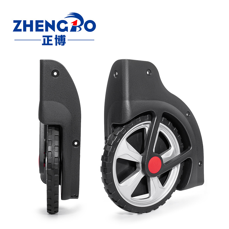 New High-Quality Luggage Bag Wheels, Student Trolley Backpack Tank Wheels, Large Stair-Climbing Wheels for Trolley Backpacks