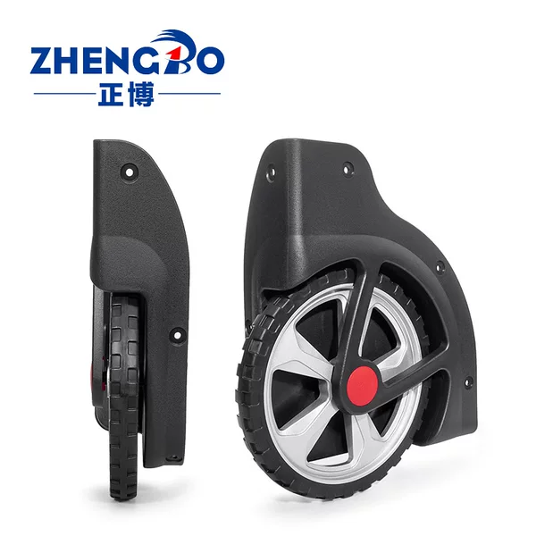 New High-Quality Luggage Bag Wheels, Student Trolley Backpack Tank Wheels, Large Stair-Climbing Wheels for Trolley Backpacks