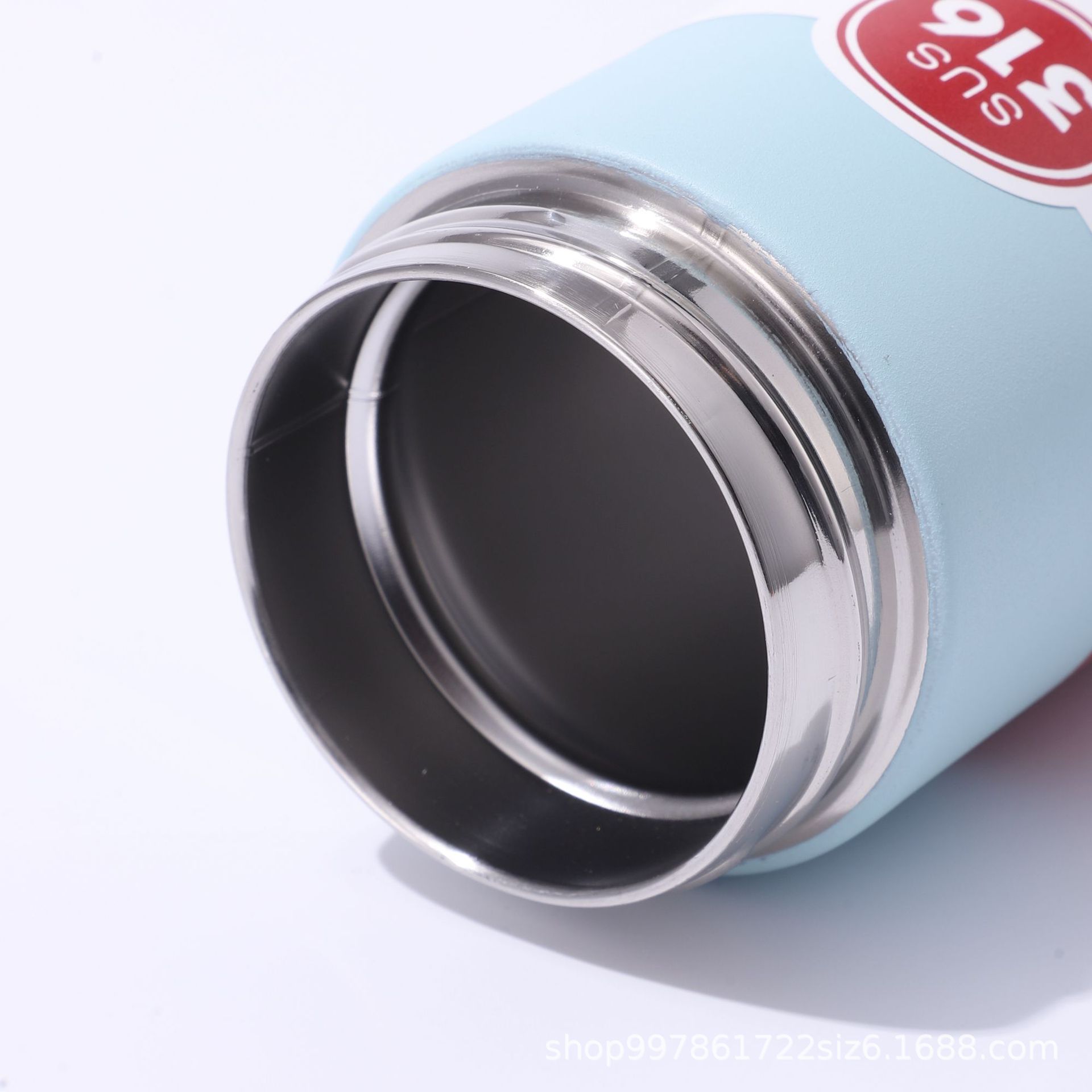 Nueva taza de acero inoxidable 316 mini bolsillo taza de agua portable de oficina al aire libre taza de agua de negocios regalos al por mayor