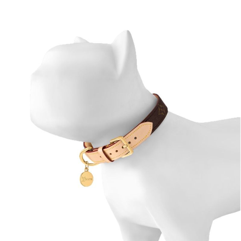 Collar de cuero para mascotas de estilo moderno y lujoso, diseño Murakami Takashi, blanco y colorido, collar para perros pequeños, collar de cuero con monograma, collar para Bulldog Francés.