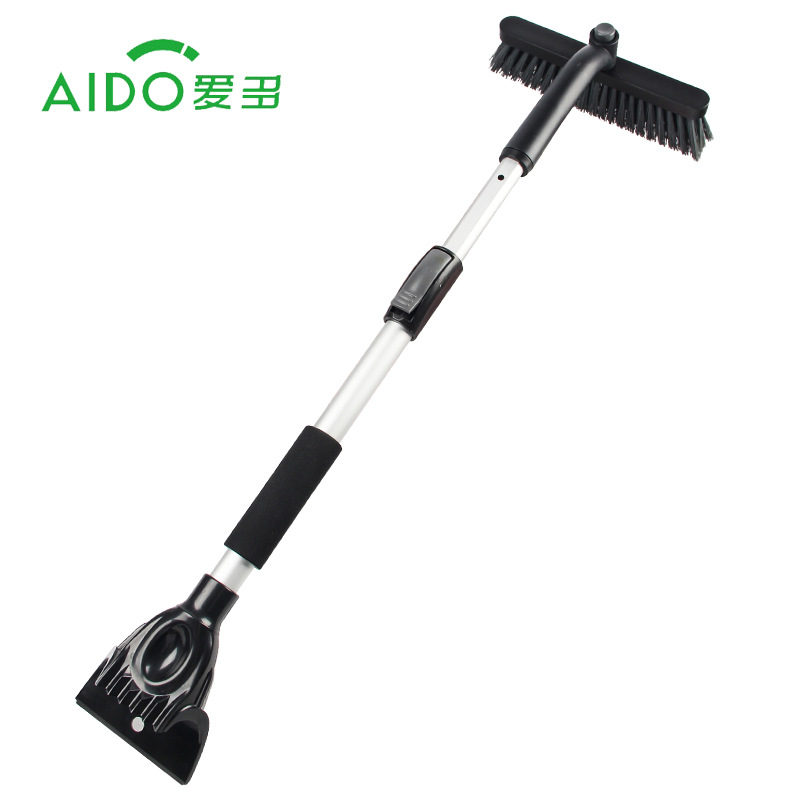 亚马逊热销选品可拆卸邮购盒包装汽车除雪铲雪刷