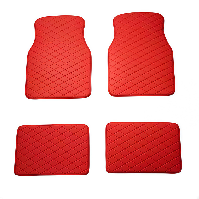 Foreign Trade Car Floor Mats for Right-Hand Drive Vehicles, Exclusively for Amazon Temu Cross-Border Sales