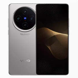 vivo X100s 全网通5G新品手机天玑9300+薄直屏手机