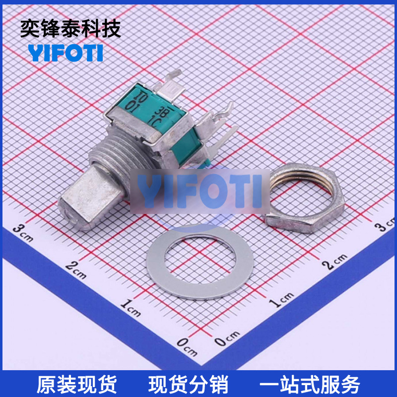 ALPS/阿尔卑斯 RK09L1140A66 插件 10V ±20% 10k 高精密电位器