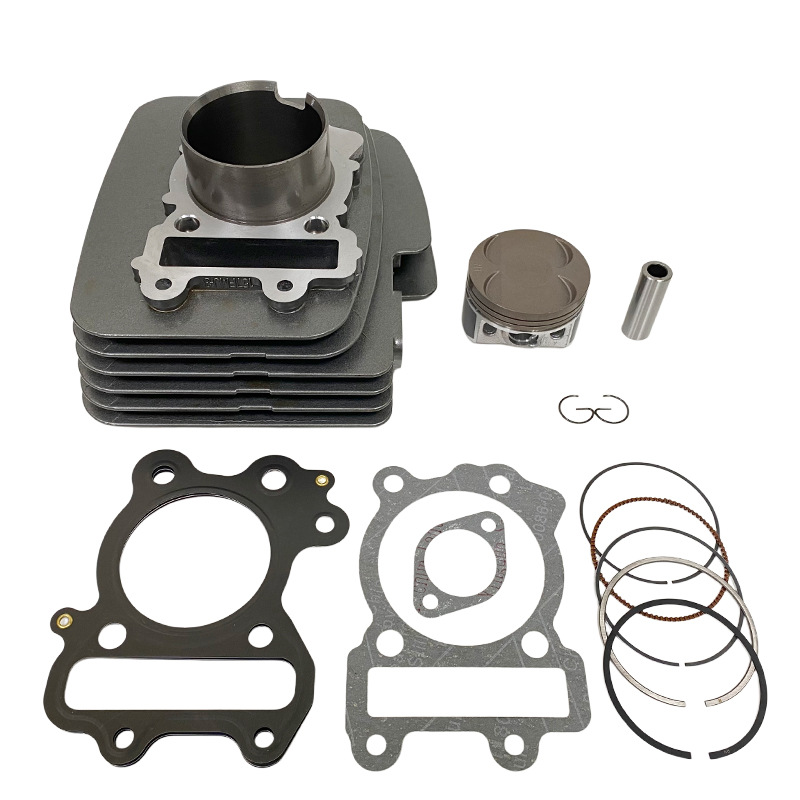 Motorcycle engine cylinder suitable for Benenlli TNT150 BJ150 fuel-injected models, 154FMI-7