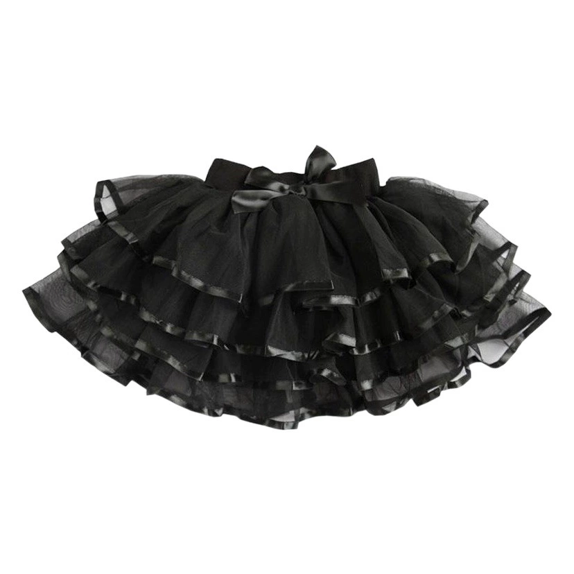 Многоцветное детское платье на весну, лето, осень и зиму, сезонная детская юбка, Корейская версия детской праздничной юбки для торта