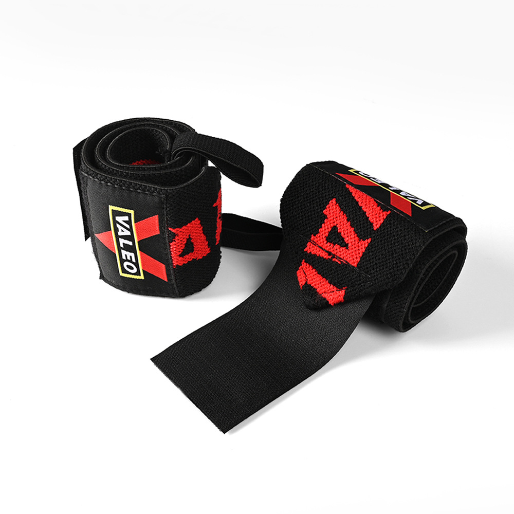 Deportes pulsera fitness prensa de Banco VALEO sudor-absorbente presión fitness levantamiento de pesas bobinado pulsera esguince equipo de protección al por mayor image 15