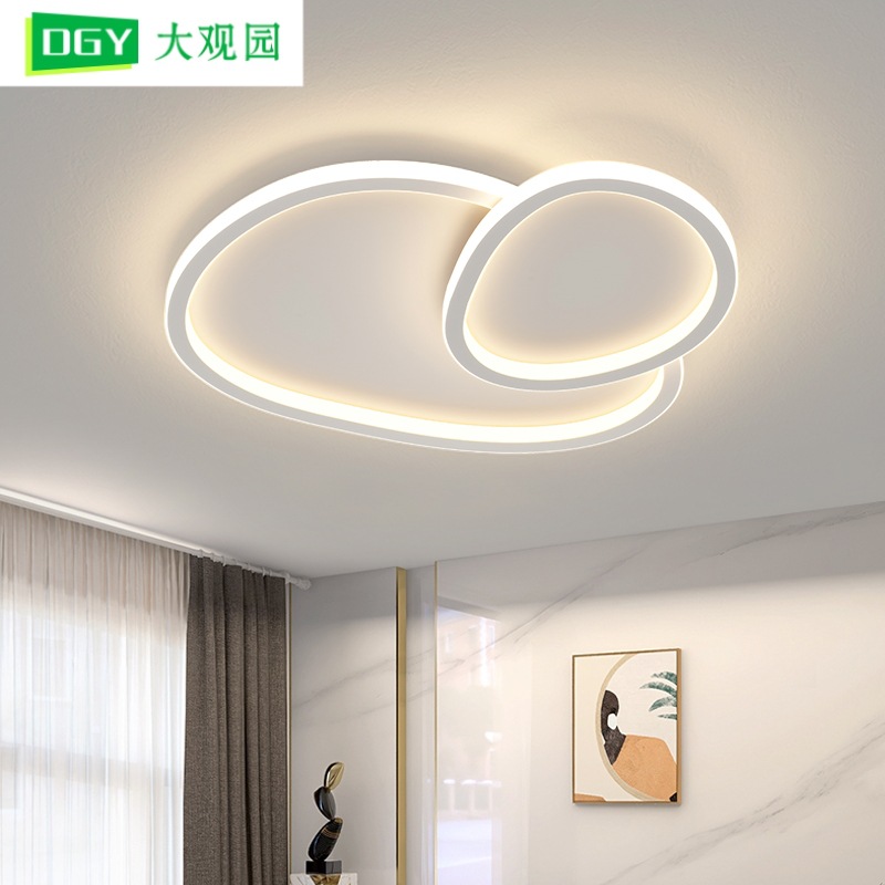 lámpara de techo del dormitorio moderna minimalista led sala de estar lámpara de comedor ultra delgada lámpara de habitación de niños lámpara de luz zhongshan 270L